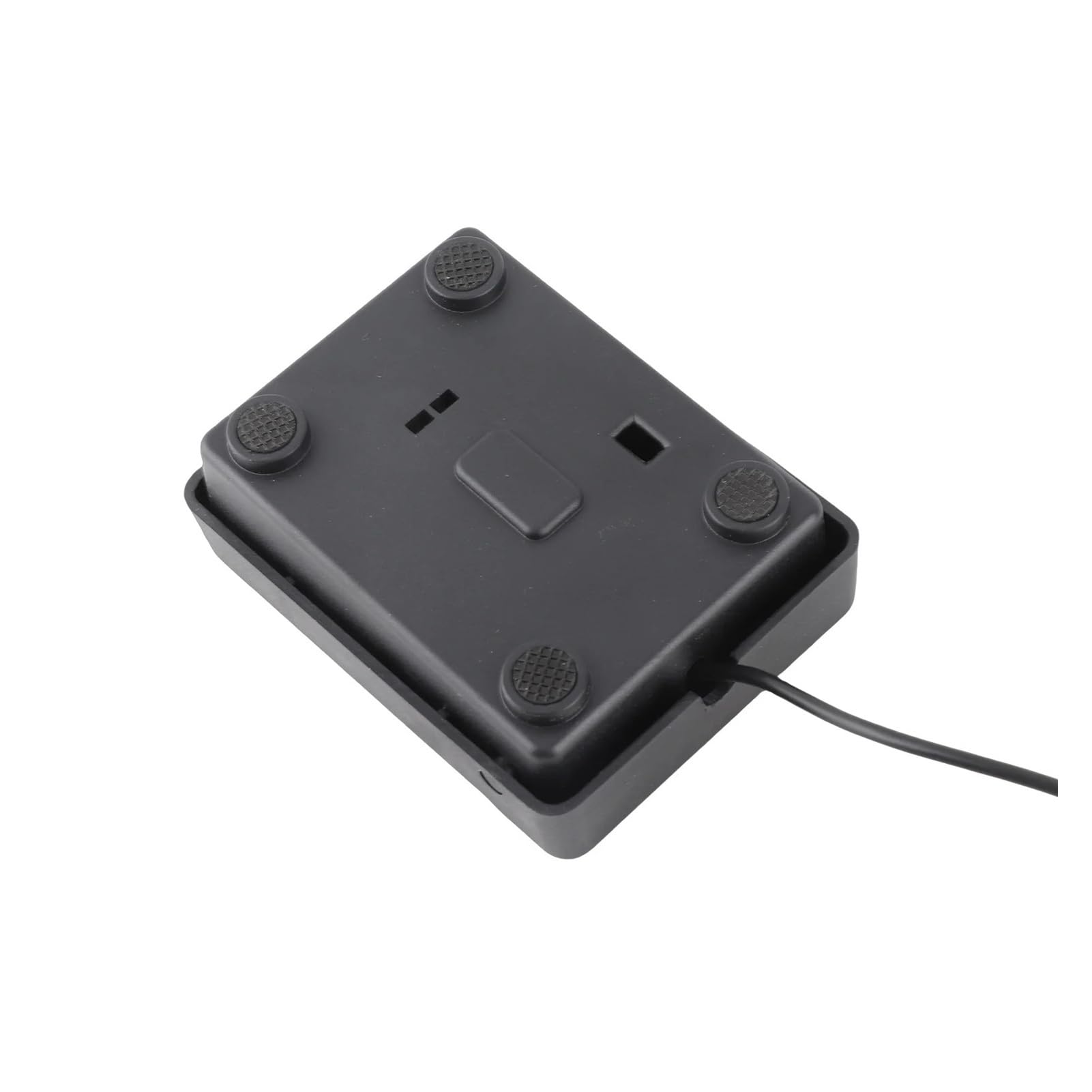 Pedale smorzatore di sostegno universale singolo, accessorio for controllo a pedale silenzioso adatto a tastiera elettronica, pianoforte pieghevole a mano(6.35mm)