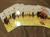 The Bison Are Back! 0618291784 Book Cover