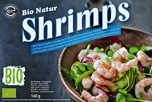 Ristic Bio Organic Shrimps, 160 g (Tiefgefroren)