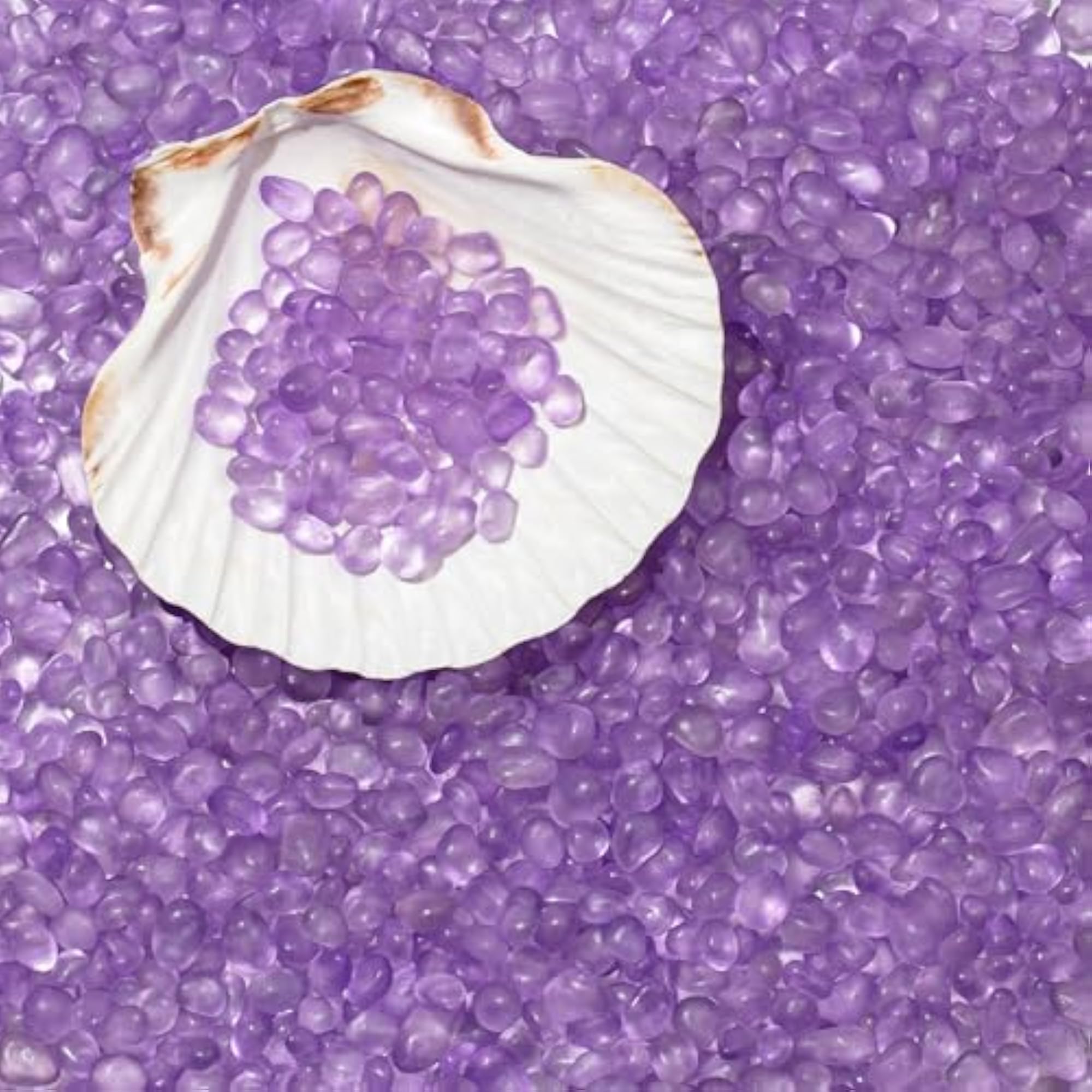 Lavender Pebbles for Crafts and Home Decor