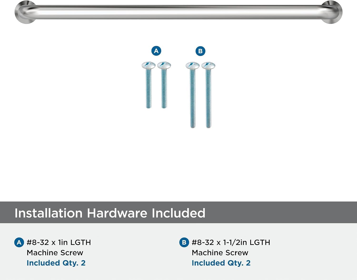 Amerock Factor 8-13/16 inch (224mm) Center-to-Center Polished Chrome Cabinet Pull, BP3696326
