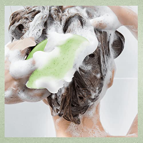 Herbal Essences Hydrating Vegan Shampoo Bar with Aloe Vera Gel, Solid Travel Toiletries for Dry Hair (70G) Rich Lather - Image 3