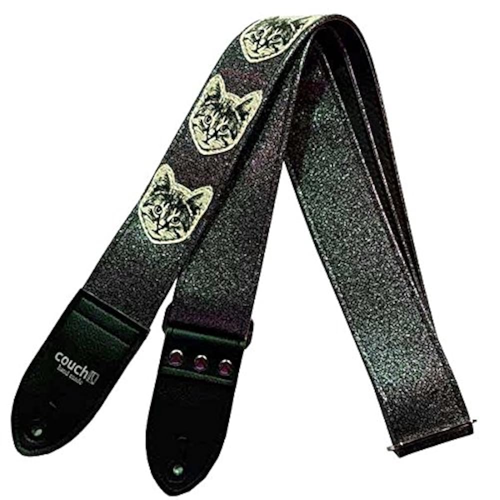 YOUNG GUITAR 人間椅子　コラボ　ストラップ Amazon.co.jp: 人間椅子 ギターストラップ : 楽器・音響機器