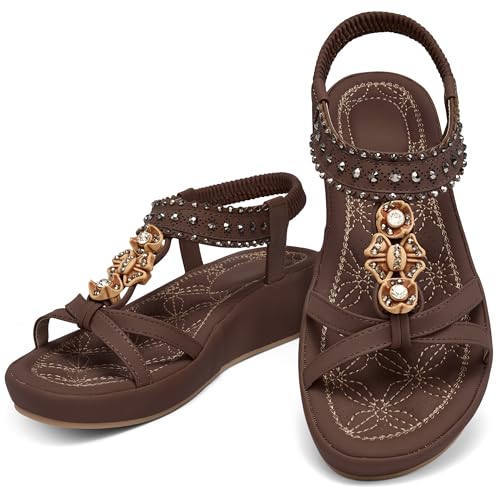 Ecetana �E�F�b�W�T���_�� ���f�B�[�X �h���b�V�[�ŉ��K ���[�q�[�� �{�[�z�[ ���C���X�g�[�� �T�}�[�V���[�Y 2026 �J�W���A���E�F�f�B���O�p, �R�[�q�[, 21.5 cm