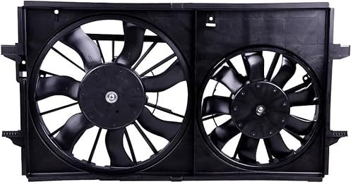 Miniatura 2 de SCITOO Ventilador de refrigeración 620-610 + radiador 2864 x 1 apto para Chevrolet 2008 para Malibu 2.2L 2006-2010 para Pontiac para G6 2.4L