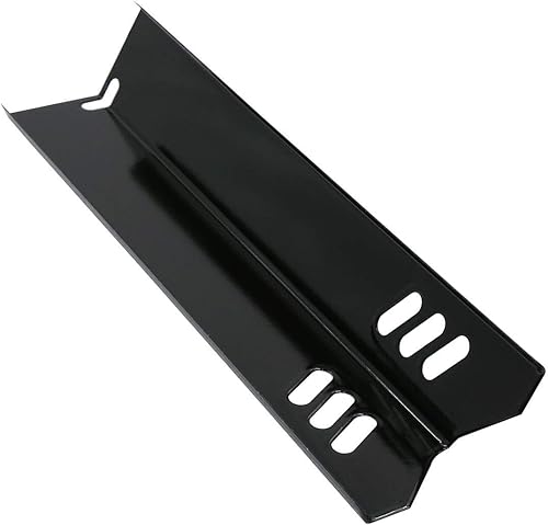 Miniatura 26 de Adviace Protectores térmicos de repuesto para parrilla de 15 pulgadas Dyna-Glo DGF493BNP, DGF510SBP, juego de 4 placas térmicas para parrilla