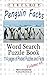 Circle It, Penguin Facts, Word Search, Puzzle Book