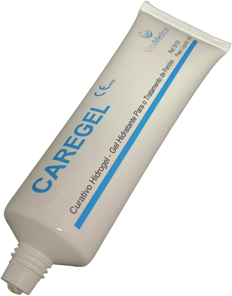 Pomada Caregel Para Úlceras E Feridas Diabéticas- Hidrogel 85g Pomada Cicatrizante