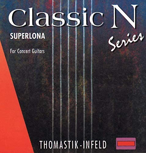 Thomastik-Infeld Classical Guitar Strings: Classic N Series High Density Synthetic Fiber - Single G String #TOP26