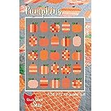 Pumpkins Quilt Pattern by Cluck Cluck Sew #167 -58" x 72"