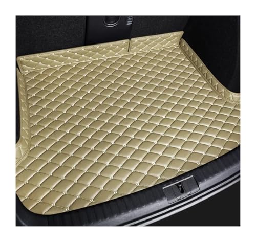 Tapis de protection de coffre pour BMW pour F36 2013-2020 tapis de sol de coffre voiture beige