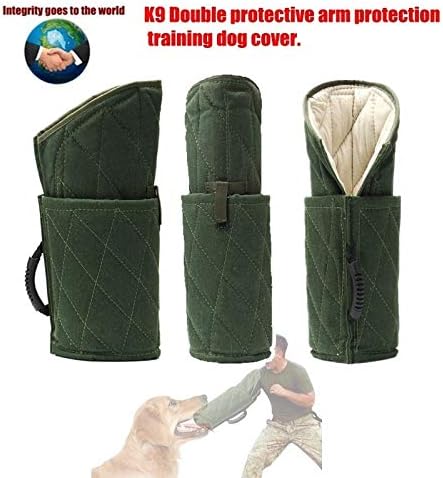 CH New Fashionable k9 Dog bite Protection arm Set for Young Police Dog pet Training Protection.
