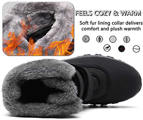 gaatpot waterproof snow boots