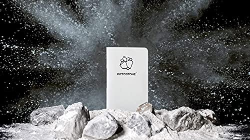 Capa macia de seda à prova d'água, 100% papel de pedra, tamanho de passaporte (pacote com 2) - paut