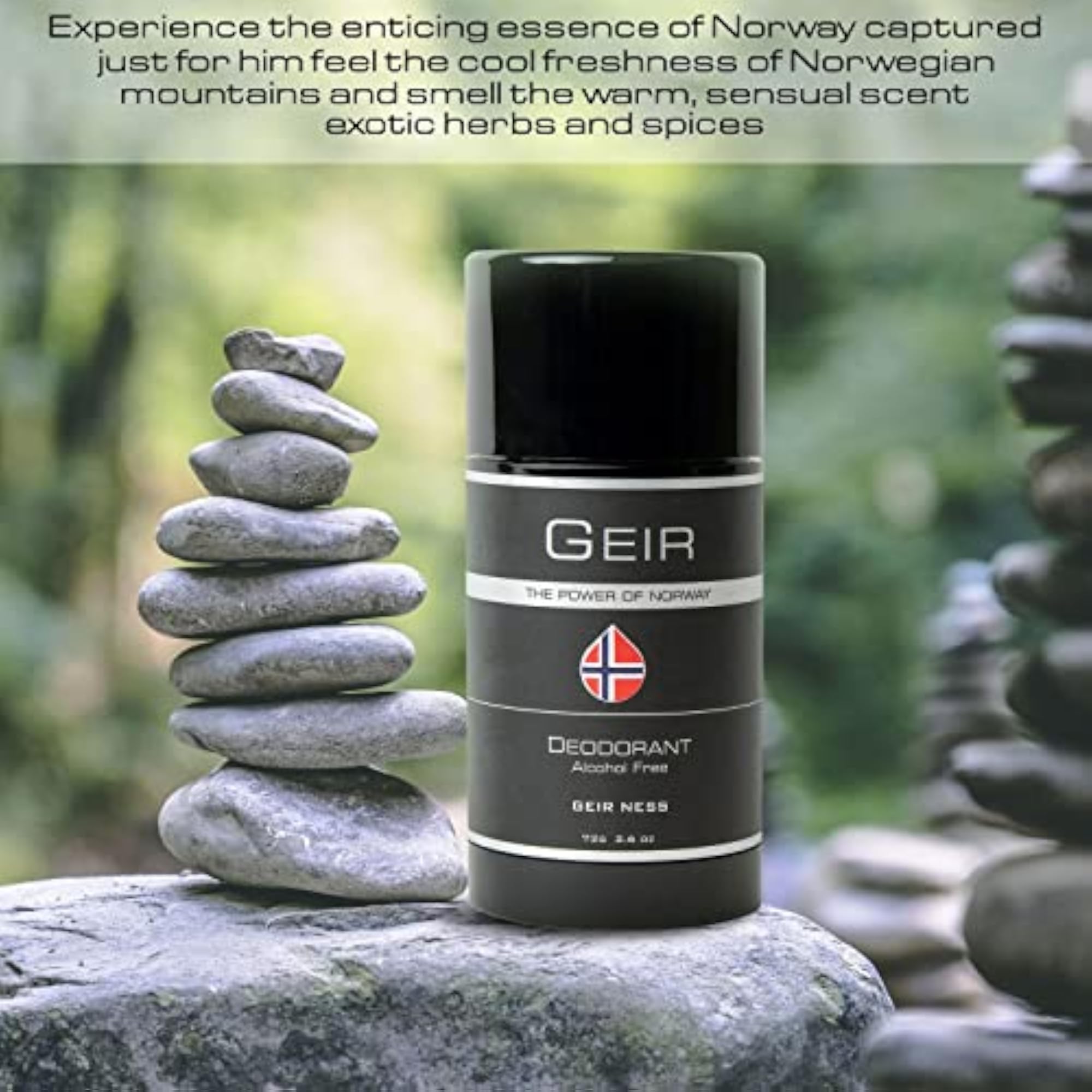 Deodorant Stick, 2.6 oz