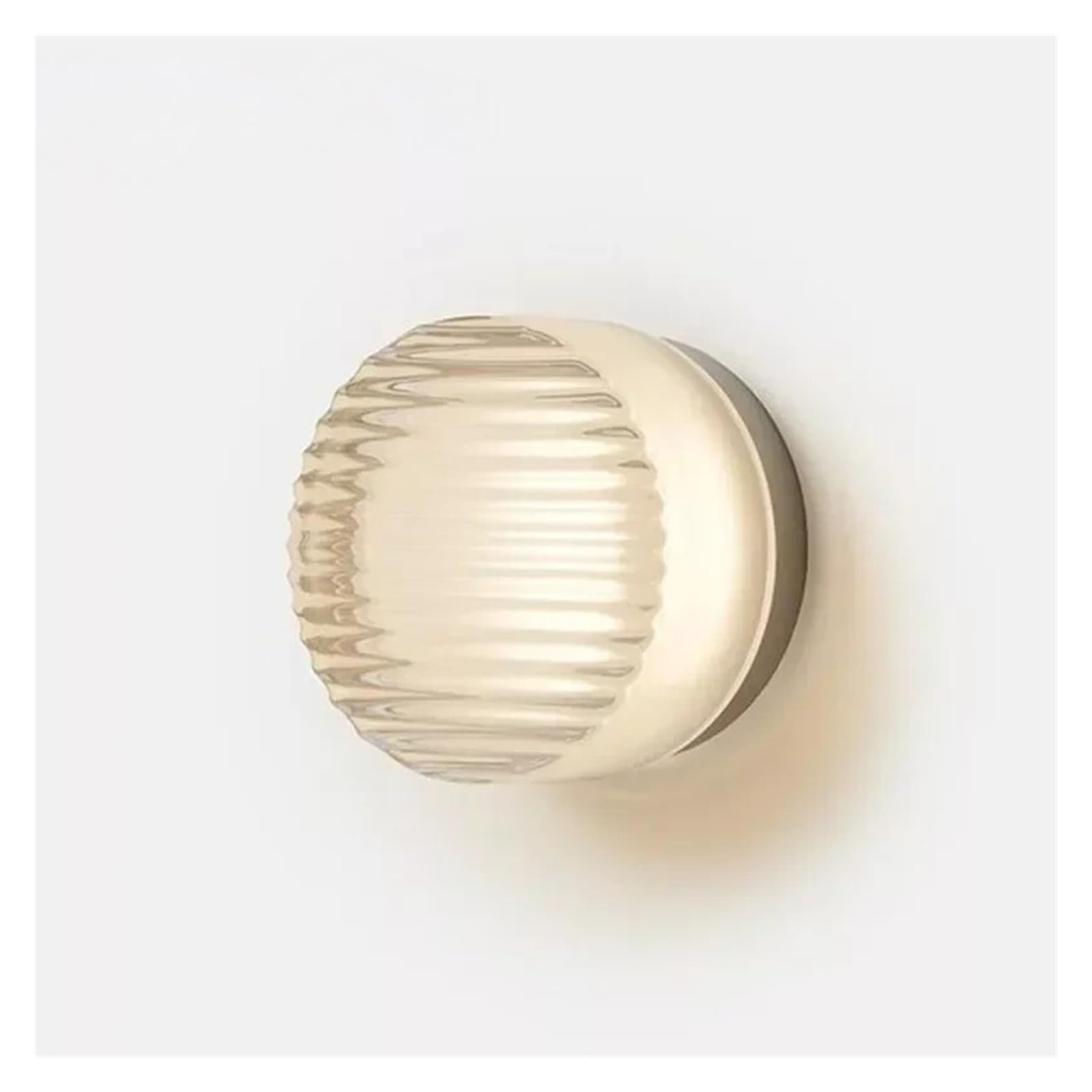 KUNYOS Modern Round Wall Lamp LED Acrylic Light Sconce Living Room Aisle Corridor Bedroom Bathroom Home Decoration Indoor Lighting(Cold White,A)