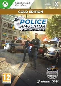 Police Simulator Patrol Officers - Jeu Xbox Series X et Xbox One - Gold Edition
