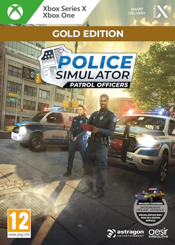 Police Simulator: Patrol Officers - Gold Edition, XSX