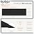 BUBOS 6-Pack Acoustic Panels 48"x12", Self-Adhesive Sound Wall Panels