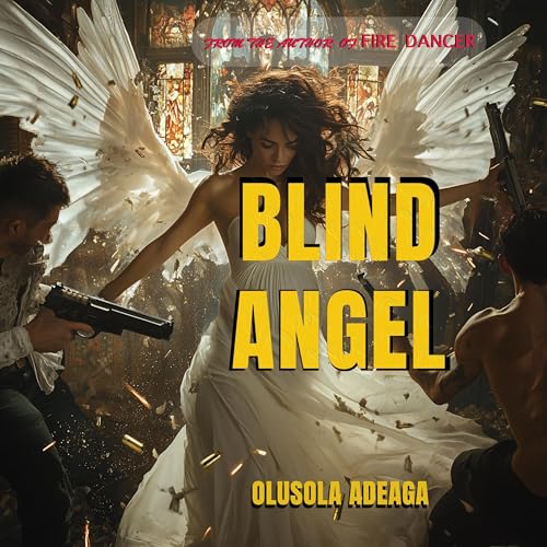 Blind Angel Audiolibro Por Olusola Adeaga arte de portada