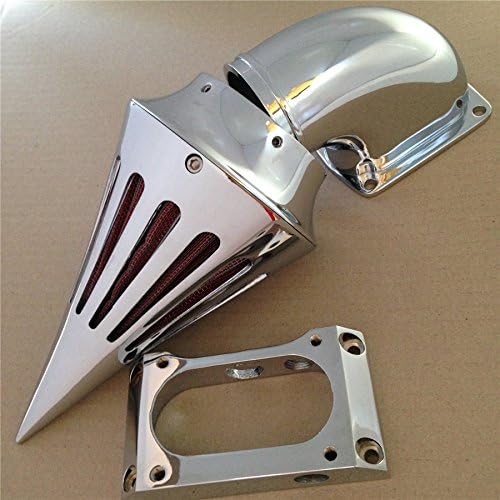 Spike Air Cleaner Kits Filter for All for Kawasaki Vulcan 2000 Classic Lt Chrome New