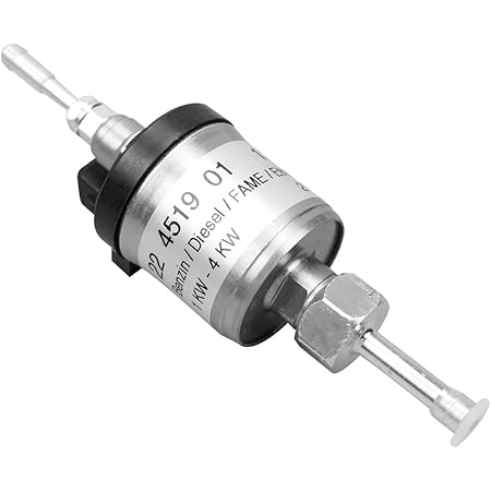 Bigking Standheizung Pumpe 12V - Kraftstoffdosierpumpe Für Eberspacher D2/D4