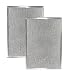 2-Pack Air Filter Factory Compatible Replacement for Maytag & Jenn Air PS2076846 AP4089729 Range Hood Downdraft Aluminum Grease Filters