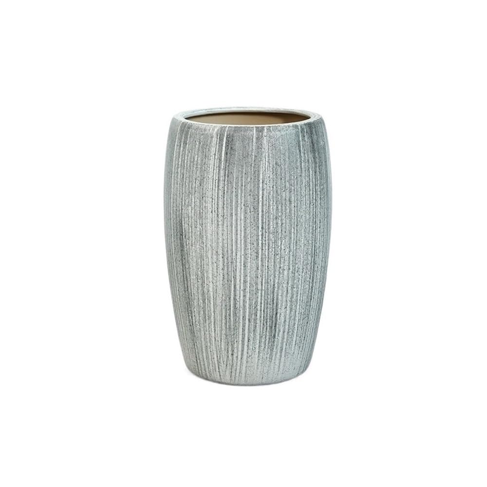Ceramiczna doniczka z otworem odpływowym