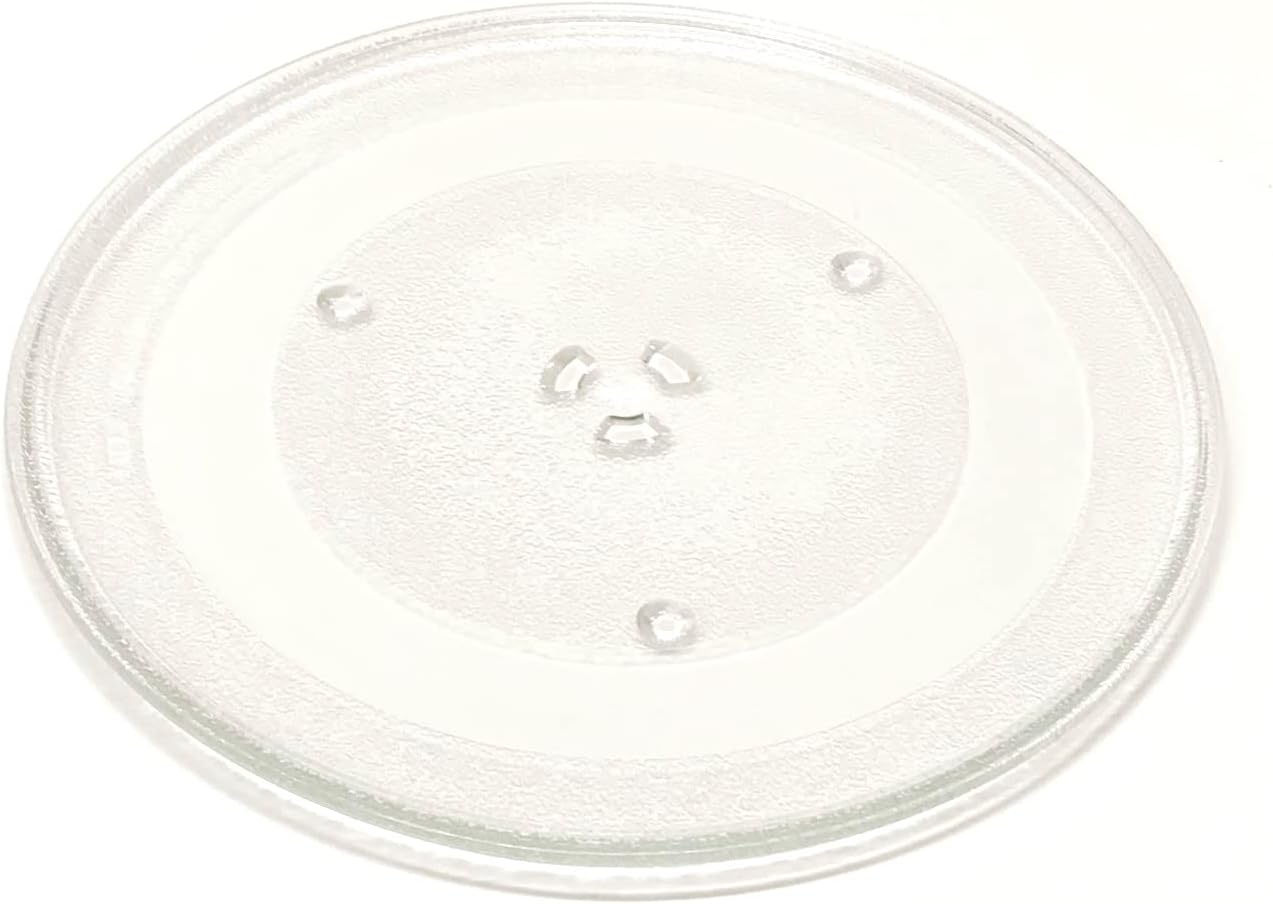 Microwave Glass Plate Compatible with GE Model Numbers DVM1850DM3WW, DVM1850DM4BB, DVM1850DM4WW, DVM1850DMBB01