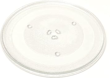 Microwave Glass Plate Compatible with Jenn-Air Model Numbers JMC9158BAB13, JMC9158BAS, JMC9158BAS13, JMC9158BAW
