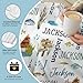 Buyyet Personalized Gone Fishing Blanket with Name, Customized Fishing Blanket for Kid, Infant, Toddler, Soft Plush Baby Newborn Registry Gift, Room Decor 30''x40''