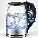 Azeus 1.8L Electric Kettle CX-817 - Fast Boil, Auto Shut-Off...