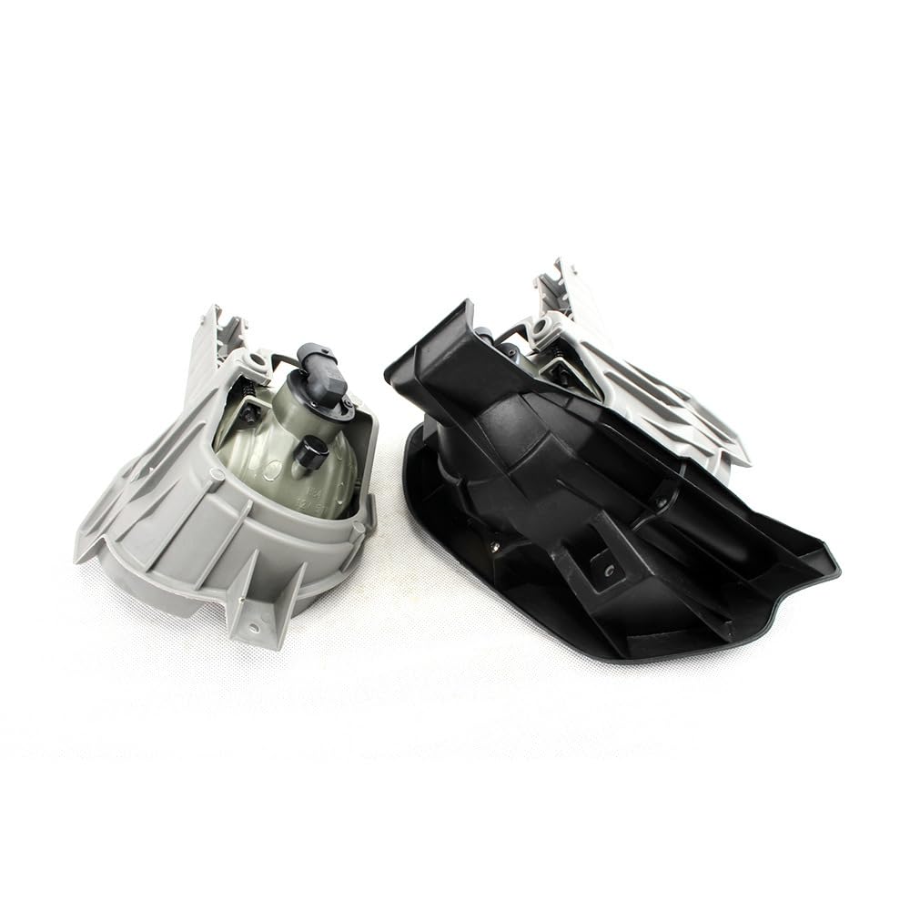 Kit De Actualización De Faros Antiniebla En El Parachoques Delantero PARA TOYOTA HILUX VIGO 2005 2006 2007 Interruptor De Juego De Luces Antiniebla Adicionales Cableado