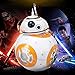WJWA BB-8 RC Robot Intelligente Star Wars Droide BB-8, Telecomando Figura Robot Azione Suono 2.4g Action Figure Giocattoli