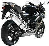 2 Years Warranty mivv auspuff zugelassen edelstahl kompatibel mit suzuki gsx-r 1000 2005 2006 mototopgun s.016.lx1