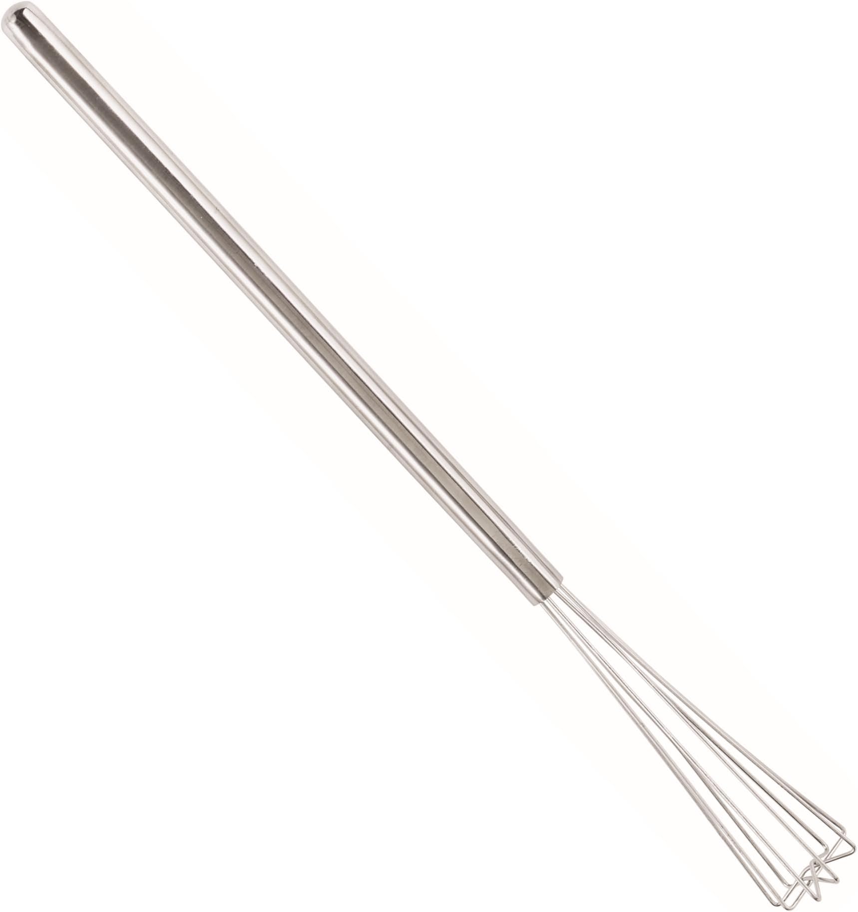 Rattleware 10.5โ Long-Handle Silver Espresso Whisk - Perfect Coffee Distribution, Stainless-Steel Triangular Design, Ideal for Commercial & Home Use | Commercial espresso prep
