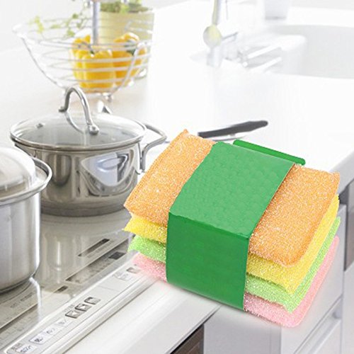 galaksy 8Pcs Random Color High Efficient ANTIGREASY Magic Multi