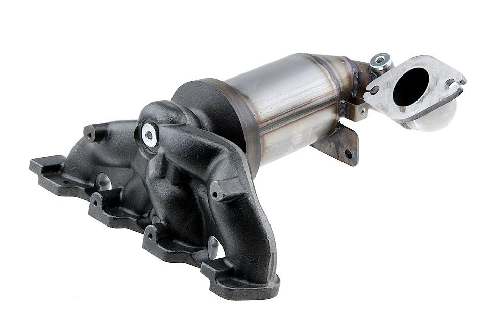 Catalizador Ford Fiesta 2001 Fusion KA tubo de escape homologado KAT-FR-000