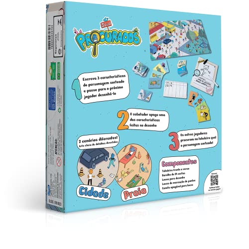 Procurados - Jogo de Ação - Toyster Brinquedos