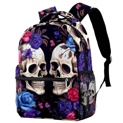 Sac à dos de voyage confortable taille unique pour ranger gourde et cahiers