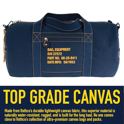 Sac en toile de coton lourd grand volume ultra résistant Rothco