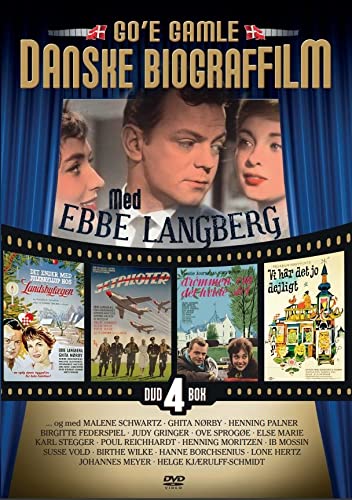 SMD Ebbe Langberg - Go'e Gamle Danske Biograffilm (4 disc)
