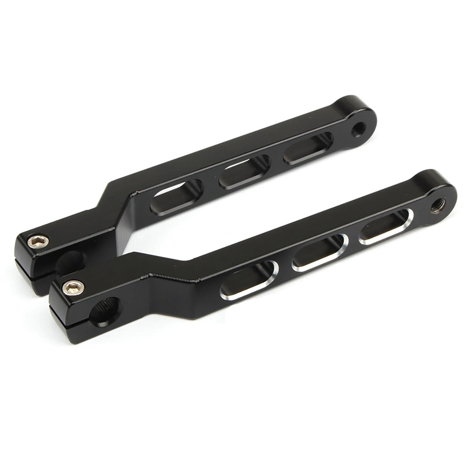 Dscshrfs Men's Black For Touring Softail Road King Electra Glide Trike Fatboy Flst Flt Flht Motorcycle Heel/Toe Shift Levers Shifter Peg Arm(Black)
