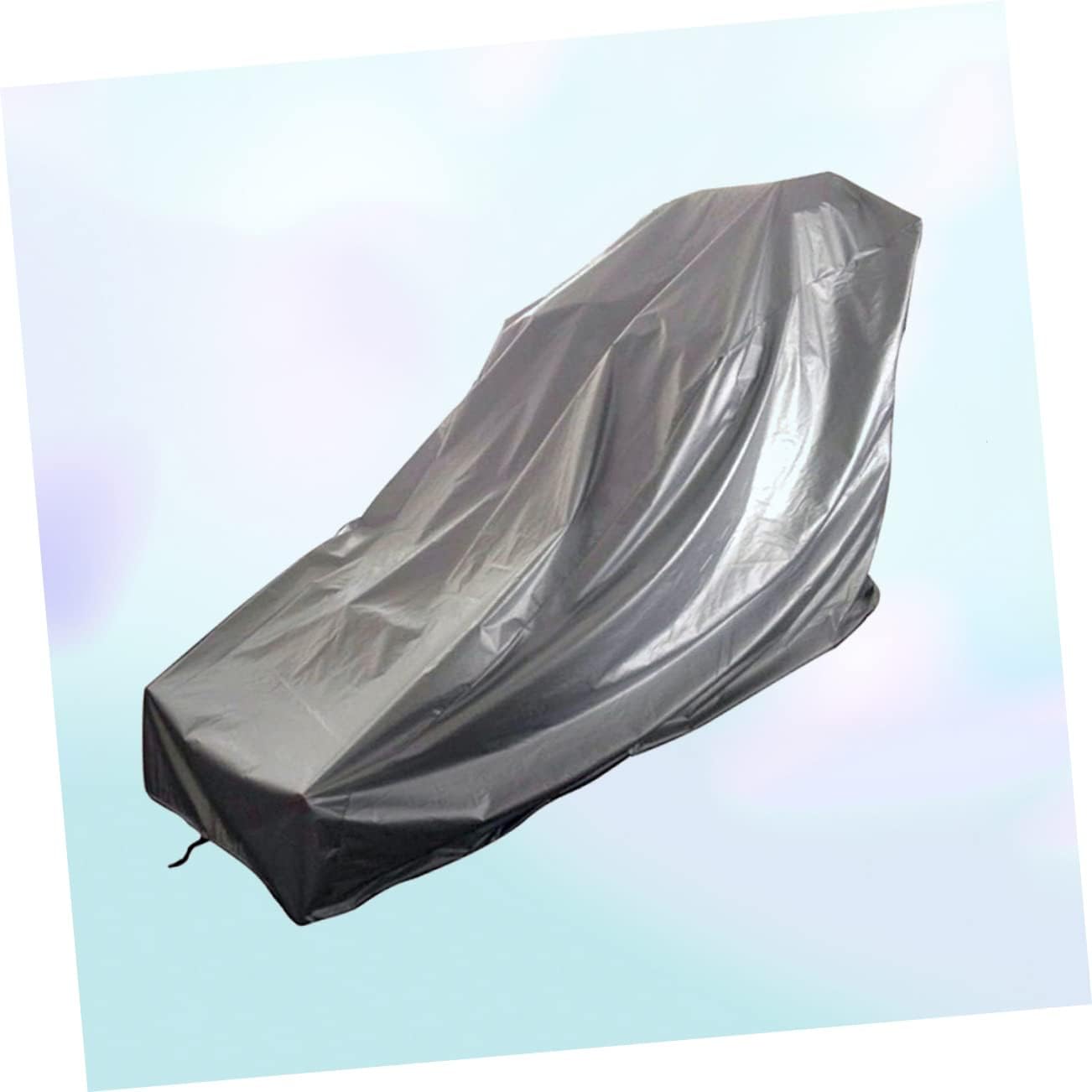 1pc Treadmill Cover Oxford for Outdoor Running Machine Lightweight Easy to Clean Grey for Home and Courtyard