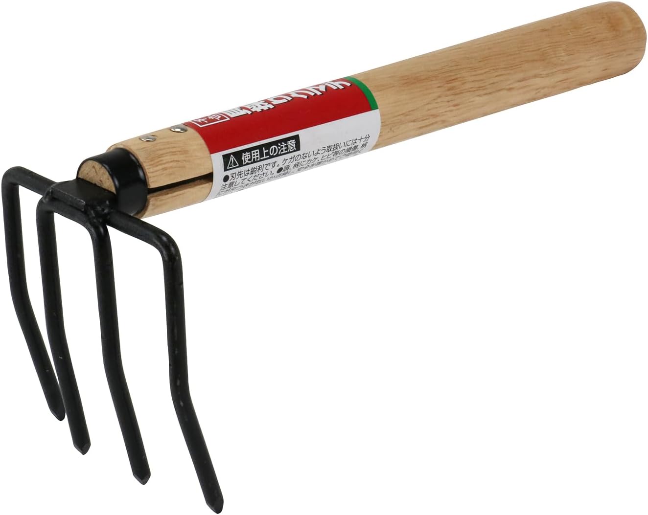 Senkichi Ninja 4-tine Rake for clam digging (Japan Import)
