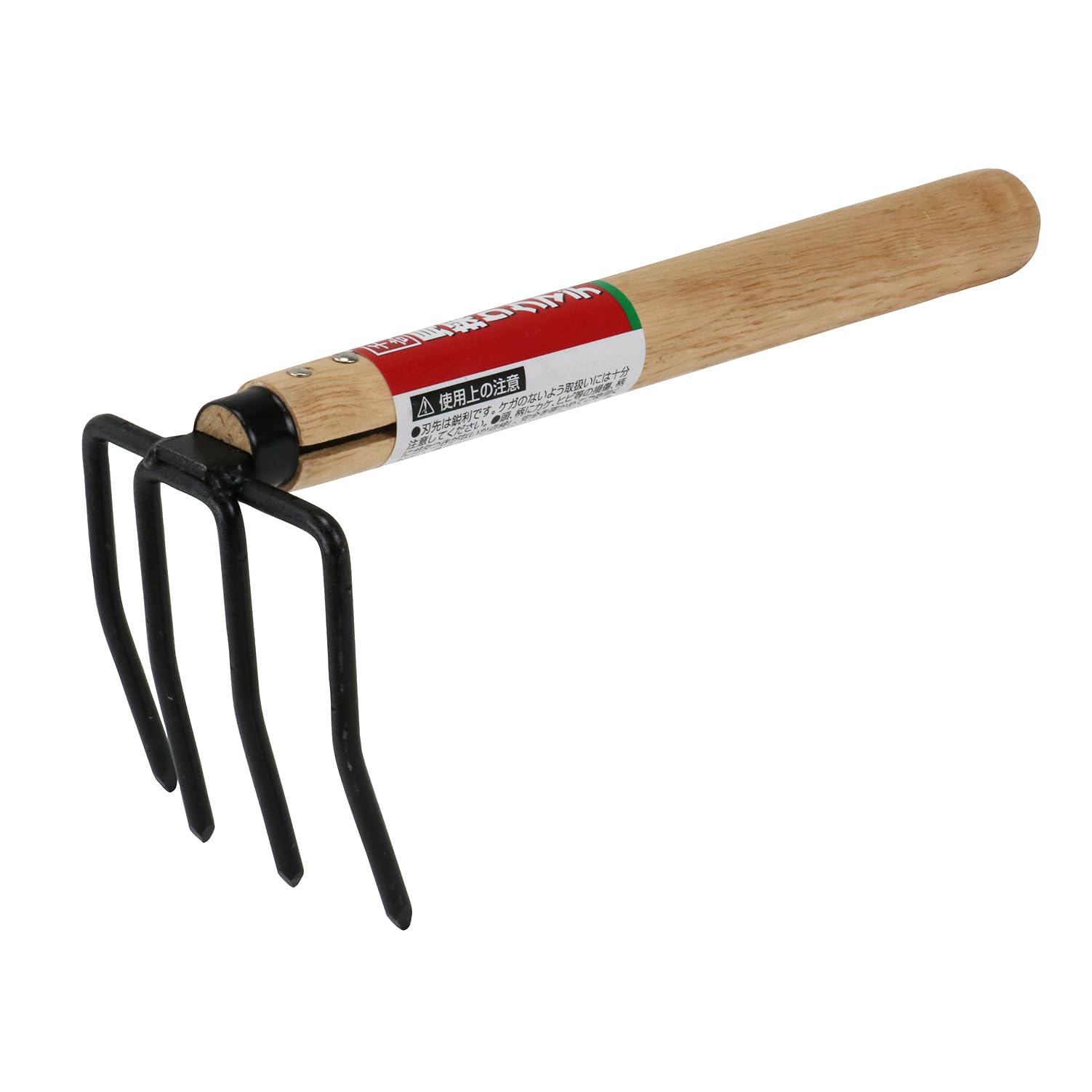 Amazon.com : Senkichi Ninja 4-tine Rake for clam digging (Japan