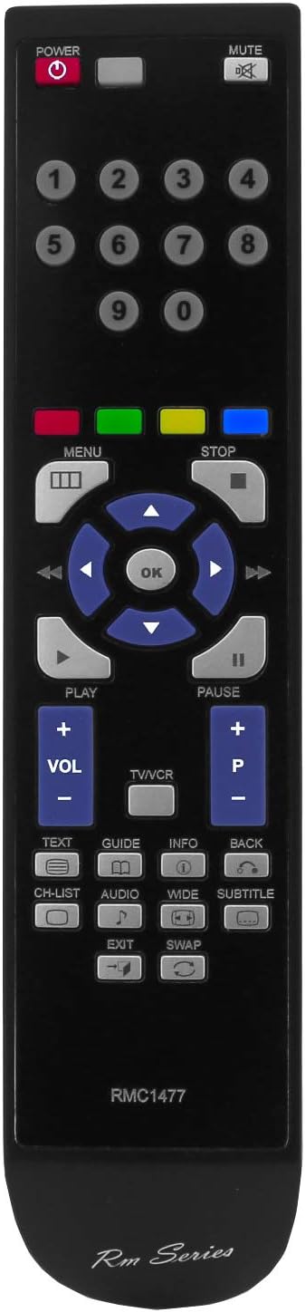RM Series Replacement Remote Control for Skyworth DTT5015