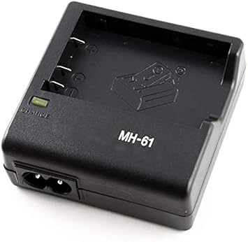 Camera Battery Charger MH-61 Compatible for Nikon En-EL5 Battery