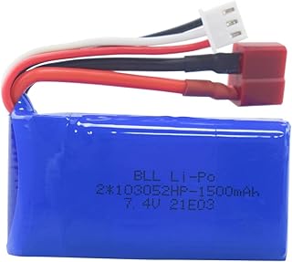 sea jump Accessories 7.4V 1500mah Lithium Battery for WLTOYS A959-B A969-B A979-B K929-B 144001 RC Remote Charging Off-Road Vehicle Battery