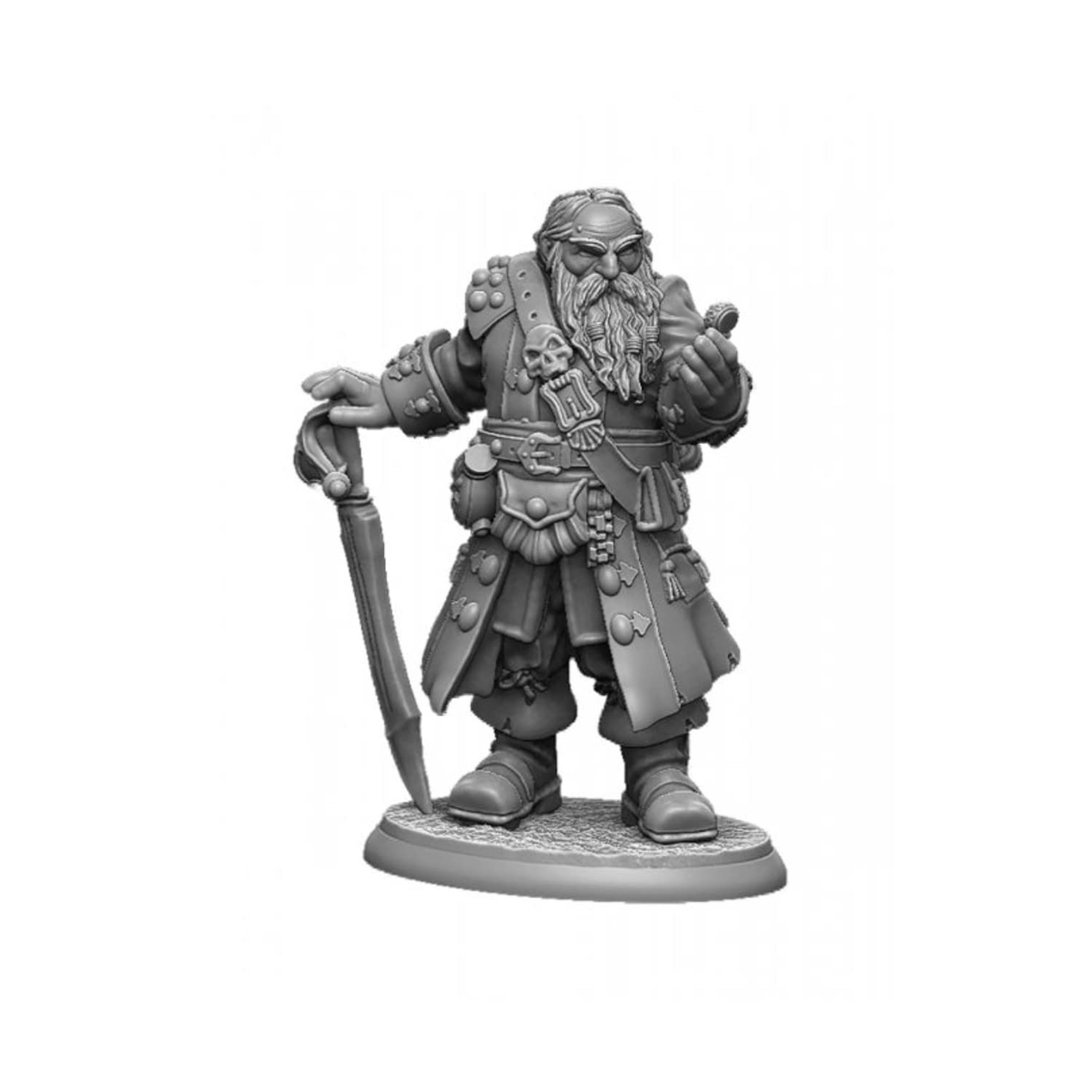 Reaper Dark Heaven Legends: Barnabus Frost Pirata Signore di Brinewind (04028)